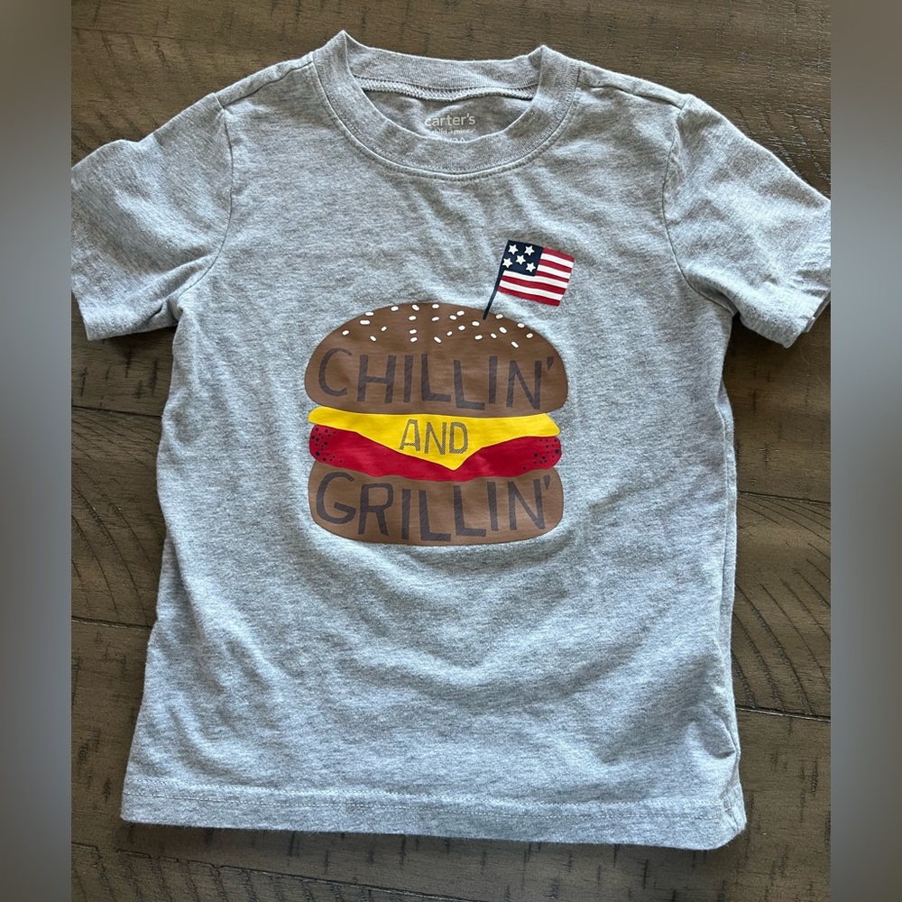 Hamburger Shirt